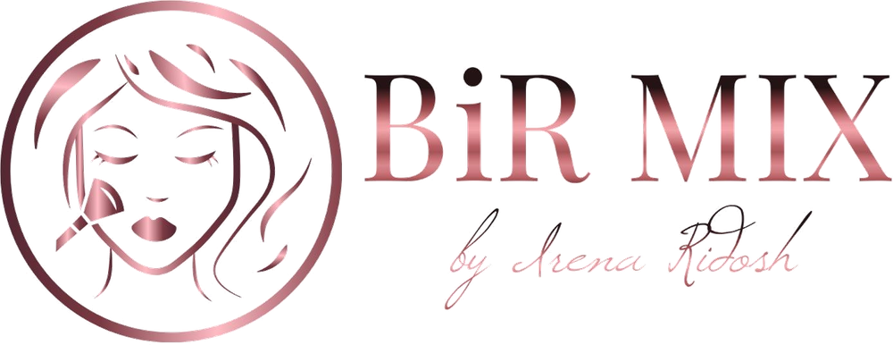 Logo Strefa Urody i Szkoleń BiR Mix — by Irena Ridosh